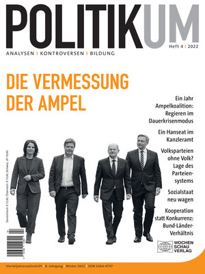 cover image of Die Vermessung der Ampel